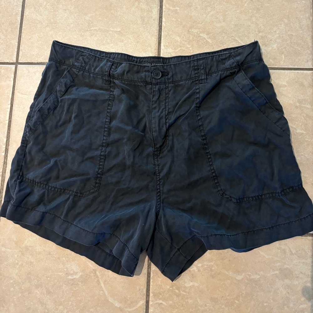 Sanctuary Black Casual Shorts